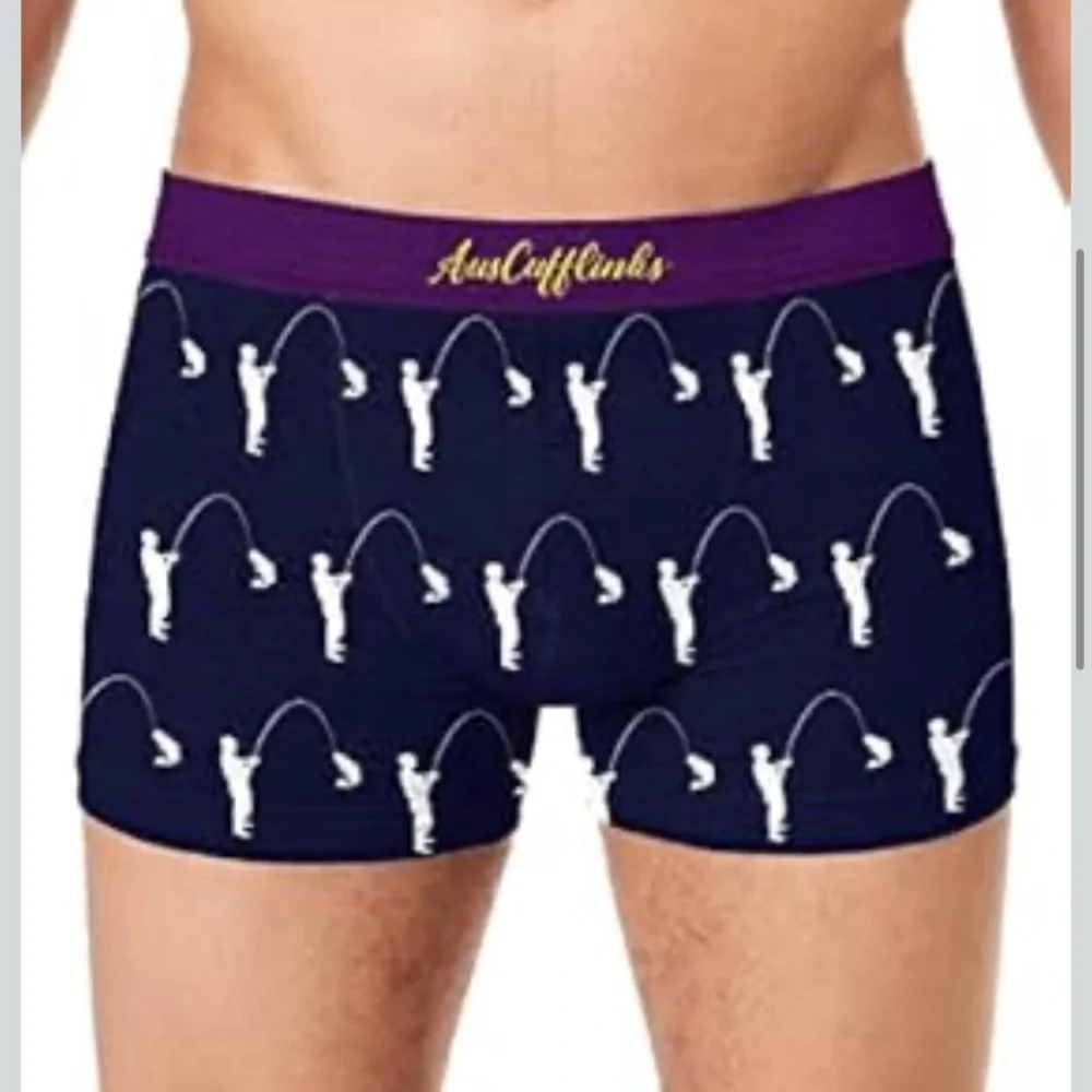 NWT AUSCUFFLINKS Underwear For Him‎ Three Pack M/L U27